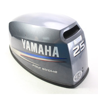 65W-42610-20-4D Yamaha F25 2002-2009 Top Cowl Upper Engine Cover Hood 25 HP