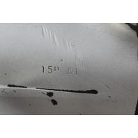61822A1 Yamaha 11 x 15 Aluminum Propeller 40-60 HP 6 MONTH HUB WARRANTY