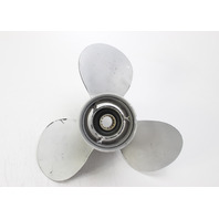 61822A1 Yamaha 11 x 15 Aluminum Propeller 40-60 HP 6 MONTH HUB WARRANTY