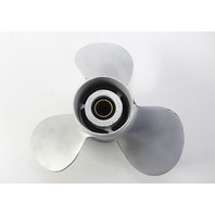 61822A1 Yamaha 11 x 15 Aluminum Propeller 40-60 HP 6 MONTH HUB WARRANTY