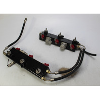 OEM Mercury Mariner 1997 Fuel Rails W/ Injectors 200 HP DFI 1 YEAR WARRANTY