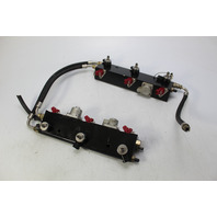 OEM Mercury Mariner 1997 Fuel Rails W/ Injectors 200 HP DFI 1 YEAR WARRANTY