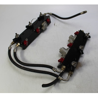 OEM Mercury Mariner 1997 Fuel Rails W/ Injectors 200 HP DFI 1 YEAR WARRANTY