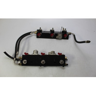 OEM Mercury Mariner 1997 Fuel Rails W/ Injectors 200 HP DFI 1 YEAR WARRANTY