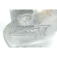 Mercury Marine Laser II Stainless 13-7/8 x 21 RH Propeller 6 MONTH HUB WARRANTY!