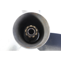 Mercury Marine Laser II Stainless 13-7/8 x 21 RH Propeller 6 MONTH HUB WARRANTY!