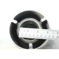 Mercury Marine Laser II Stainless 13-7/8 x 21 RH Propeller 6 MONTH HUB WARRANTY!