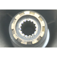 Mercury Marine Laser II Stainless 13-7/8 x 21 RH Propeller 6 MONTH HUB WARRANTY!