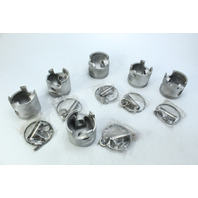 OEM Mercury Marine STD Starboard & Port Piston Set Of 6 EFI 250 HP V6 FRESHWATER