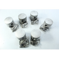 OEM Mercury Marine STD Starboard & Port Piston Set Of 6 EFI 250 HP V6 FRESHWATER