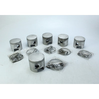 OEM Mercury Marine STD Starboard & Port Piston Set Of 6 EFI 250 HP V6 FRESHWATER