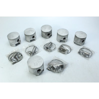 OEM Mercury Marine STD Starboard & Port Piston Set Of 6 EFI 250 HP V6 FRESHWATER