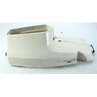 OEM Johnson Evinrude Lower Engine Cover Cowl Set W/Trim Switch Electric Start