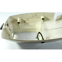 OEM Johnson Evinrude Lower Engine Cover Cowl Set W/Trim Switch Electric Start