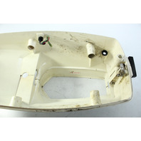 OEM Johnson Evinrude Lower Engine Cover Cowl Set W/Trim Switch Electric Start