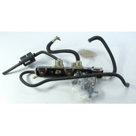 Mercury Optimax Fuel Rail W/ Injectors 75 90 115 125 HP DFI 1 YEAR WARRANTY