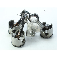 OEM Mercury Standard Piston Rings & Connecting Rod Set of 3 DFI 1.5L 3 Cyl 2-Str