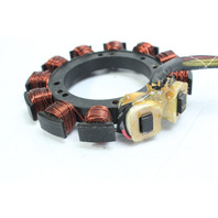 Mercury CDI Electric  Stator 2 Cylinder 10 AMP 5 Wire 1 YEAR WARRANTY