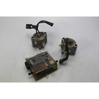 Evinrude 2009 & UP ETEC EMM ECU PCM & Injector SET 15 25 30 HP 1 YEAR WARRANTY