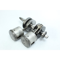 EVINRUDE  ETEC 2009 2010 2011 CRANKSHAFT PISTONS & CONNECTING RODS 15 25 30 HP