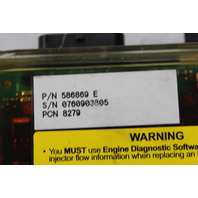 587489 Evinrude ETEC EMM ECU & Injector Set 15 25 30 HP 2009-2011 1 YEAR WTY