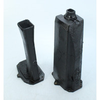 Evinrude ETEC 2010 & Up 20" Inner Exhaust Tube & Megaphone 15 25 30 HP