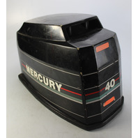 OEM Mercury Mariner Top Cowling Hood Engine Cover 40 HP GOOD CONDITION