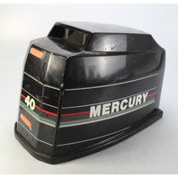 OEM Mercury Mariner Top Cowling Hood Engine Cover 40 HP GOOD CONDITION