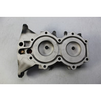OEM Johnson Evinrude Cylinder Head & Cover 2 Cylinder 2 Stroke GOOD CONDITION
