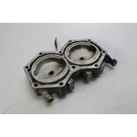 OEM Johnson Evinrude Starboard Cylinder Head W/ Cover 2 Cylinder 2 Stroke