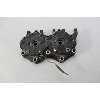 OEM Johnson Evinrude Starboard Cylinder Head W/ Cover 2 Cylinder 2 Stroke