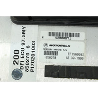 OEM Mercury Optimax Engine Control Module DFI ECU 200 HP 414 HOURS 1 YR WARRANTY