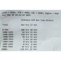 OEM Mercury Optimax Engine Control Module DFI ECU 200 HP 414 HOURS 1 YR WARRANTY