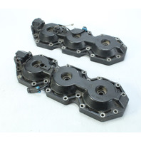 OEM Mercury Mariner 3.0L EFI Cylinder Head Set V6 2 Stroke READY TO INSTALL