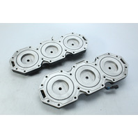 OEM Mercury Mariner 3.0L EFI Cylinder Head Set V6 2 Stroke READY TO INSTALL