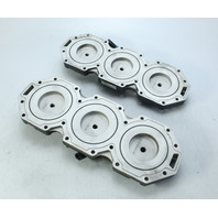 OEM Mercury Mariner 3.0L EFI Cylinder Head Set V6 2 Stroke READY TO INSTALL