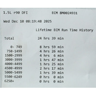 Mercury Optimax Propulsion Control Module PCM ECU 1.5L DFI 90HP 1 YEAR WARRANTY