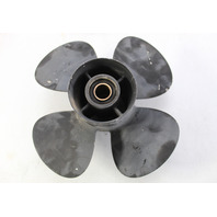 5008225 OEM Johnson Evinrude 1979+ 11 x 7 Aluminum 4 Blade Propeller 15-30 HP