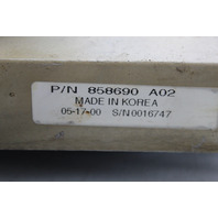 OEM Mercury Concealed Side Mount Remote Control Box w/Trim & Ignition Switch