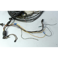 OEM Mercury Concealed Side Mount Remote Control Box w/Trim & Ignition Switch