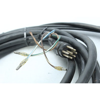 OEM Mercury Concealed Side Mount Remote Control Box w/Trim & Ignition Switch