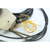 OEM Mercury Concealed Side Mount Remote Control Box w/Trim & Ignition Switch