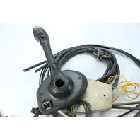 OEM Mercury Concealed Side Mount Remote Control Box w/Trim & Ignition Switch