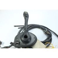 OEM Mercury Concealed Side Mount Remote Control Box w/Trim & Ignition Switch