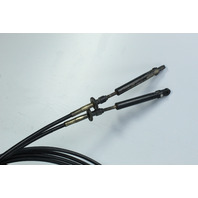 OEM Johnson Evinrude OMC Side Mount Control Box W/ 16' Harness 12' Cables