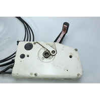 OEM Johnson Evinrude OMC Side Mount Control Box W/ 16' Harness 12' Cables