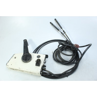 OEM Johnson Evinrude OMC Side Mount Control Box W/ 16' Harness 12' Cables