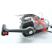 Johnson Evinrude OMC Binnacle Mount Control Box W/ Trim Switch KEY INCLUDED