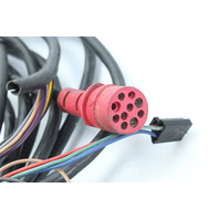 Johnson Evinrude OMC Binnacle Mount Control Box W/ Trim Switch KEY INCLUDED