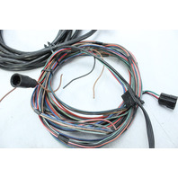 Johnson Evinrude OMC Binnacle Mount Control Box W/ Trim Switch KEY INCLUDED